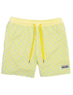 Properly Tied Shordees 5" Swim - Lemon