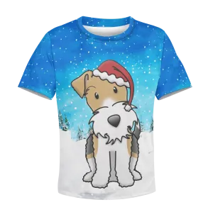 PUPPY DOG MERRY CHRISTMAS Kid Custom Cosplay Hoodies Apparel
