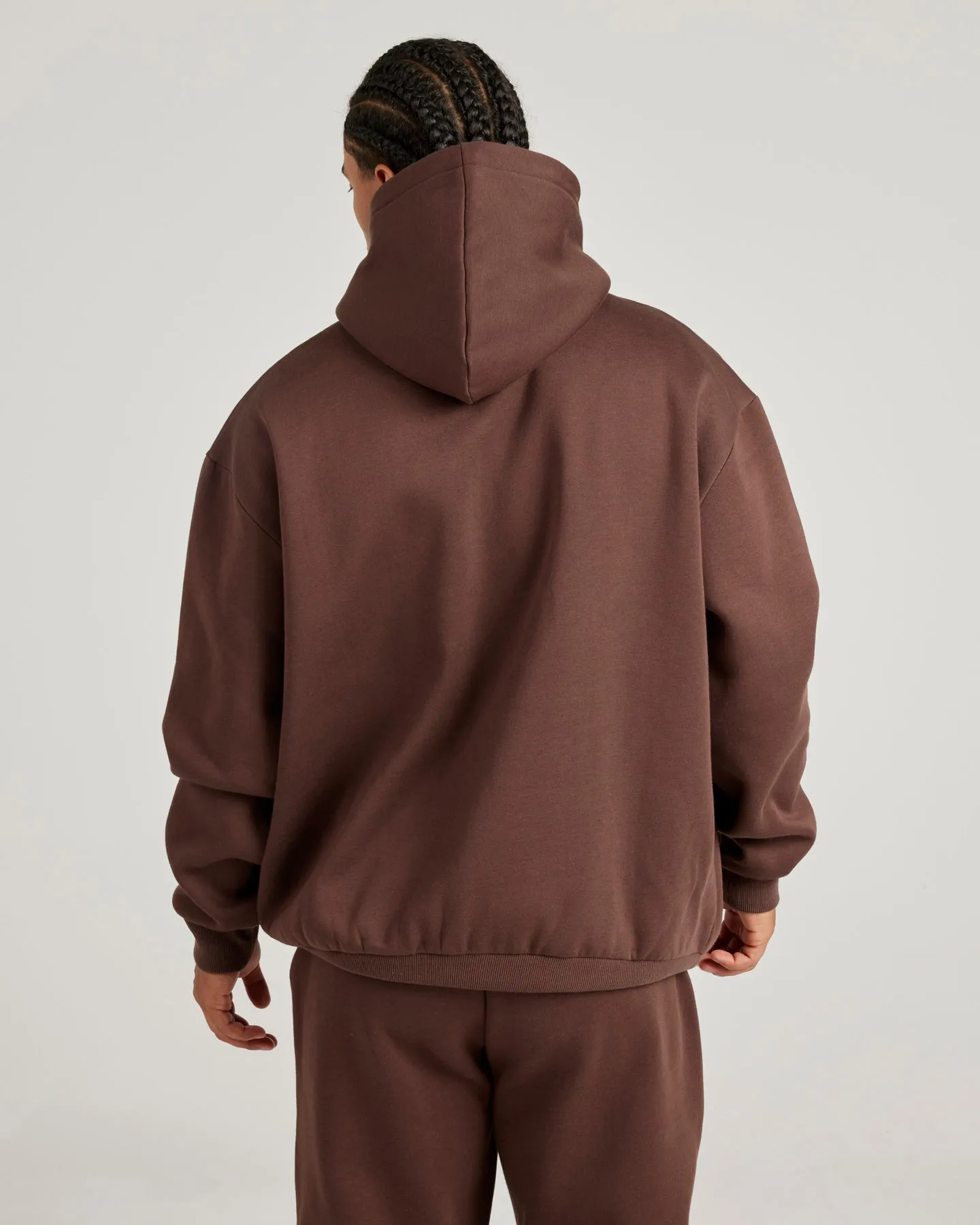 Pursuit Hoodie - Brown