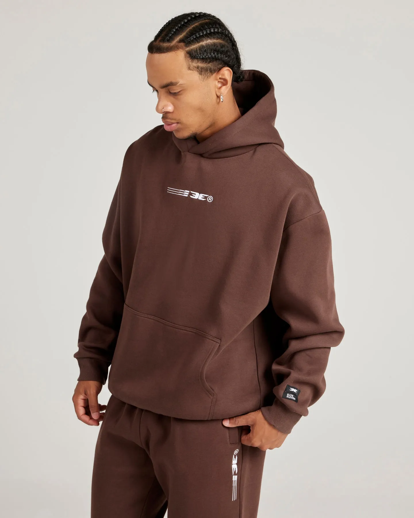 Pursuit Hoodie - Brown