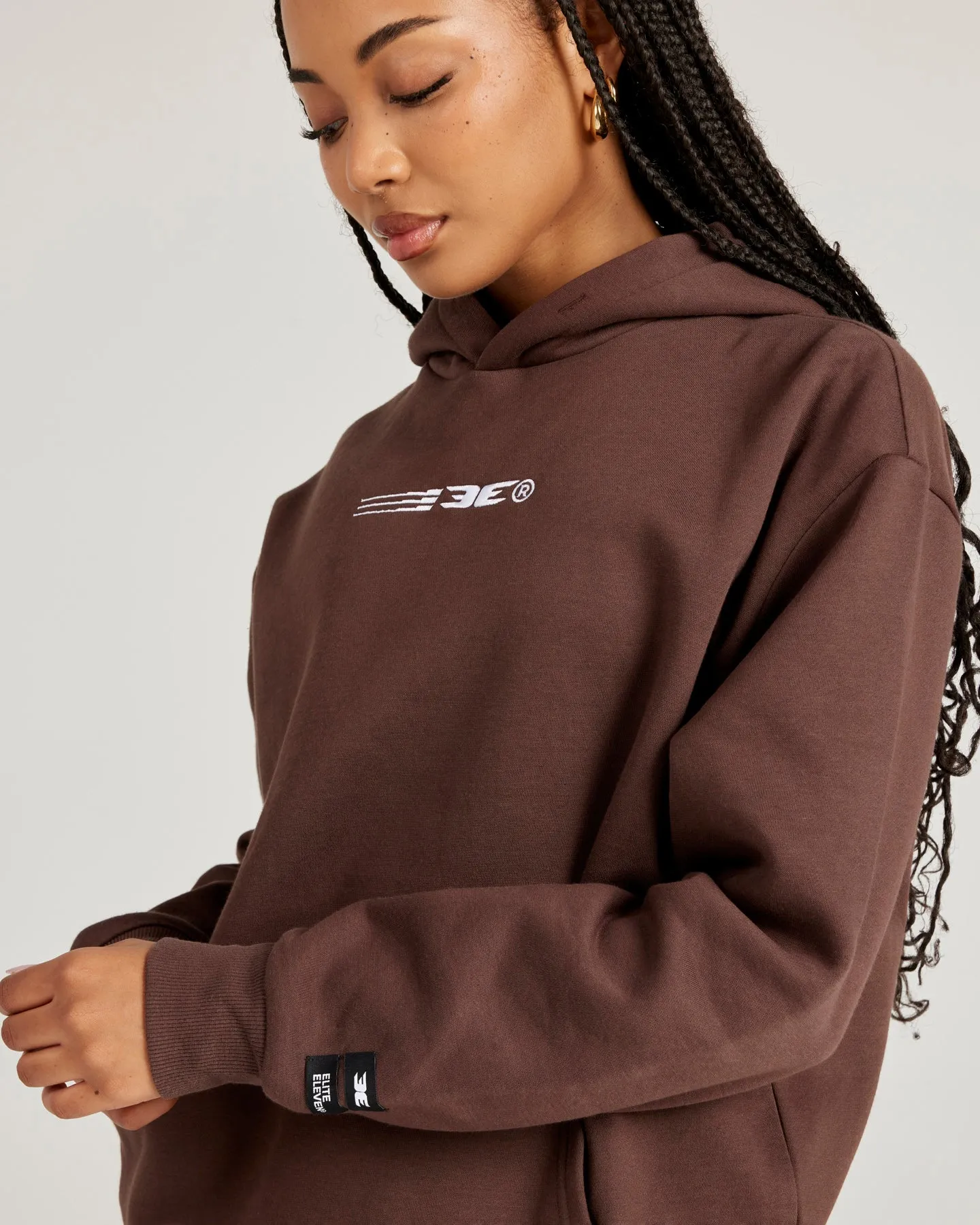Pursuit Hoodie - Brown