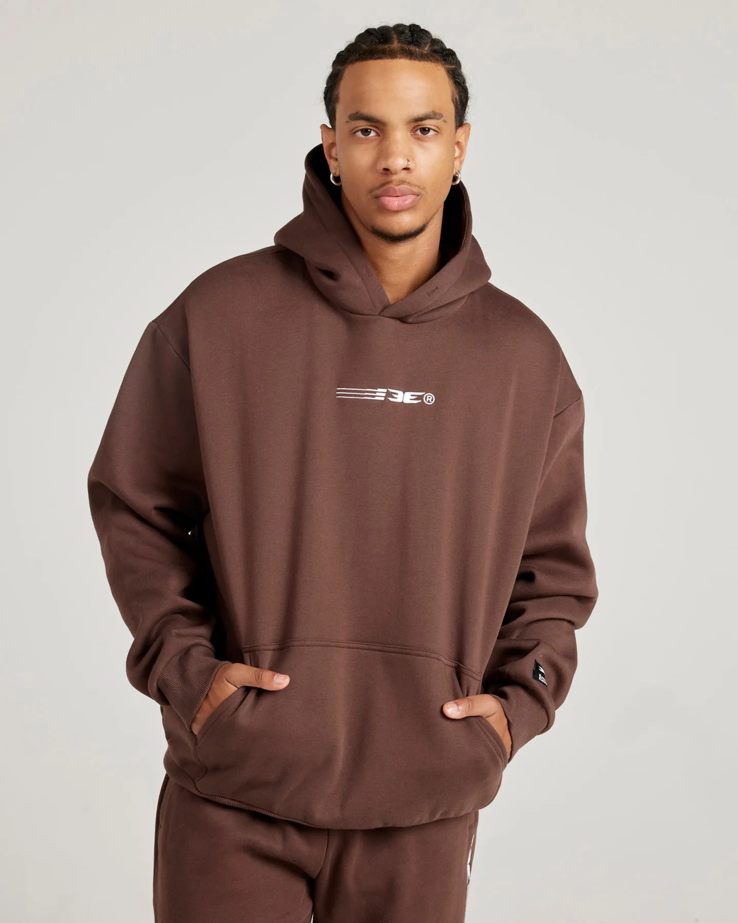 Pursuit Hoodie - Brown