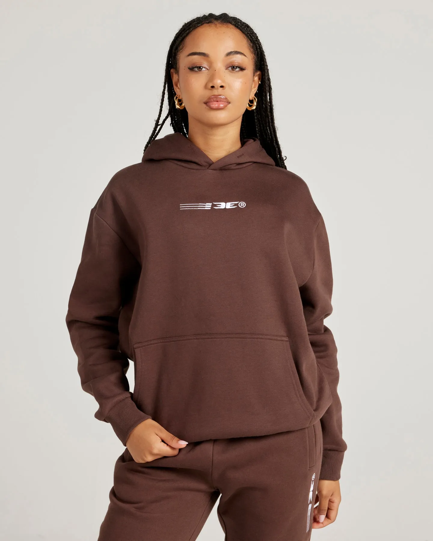 Pursuit Hoodie - Brown