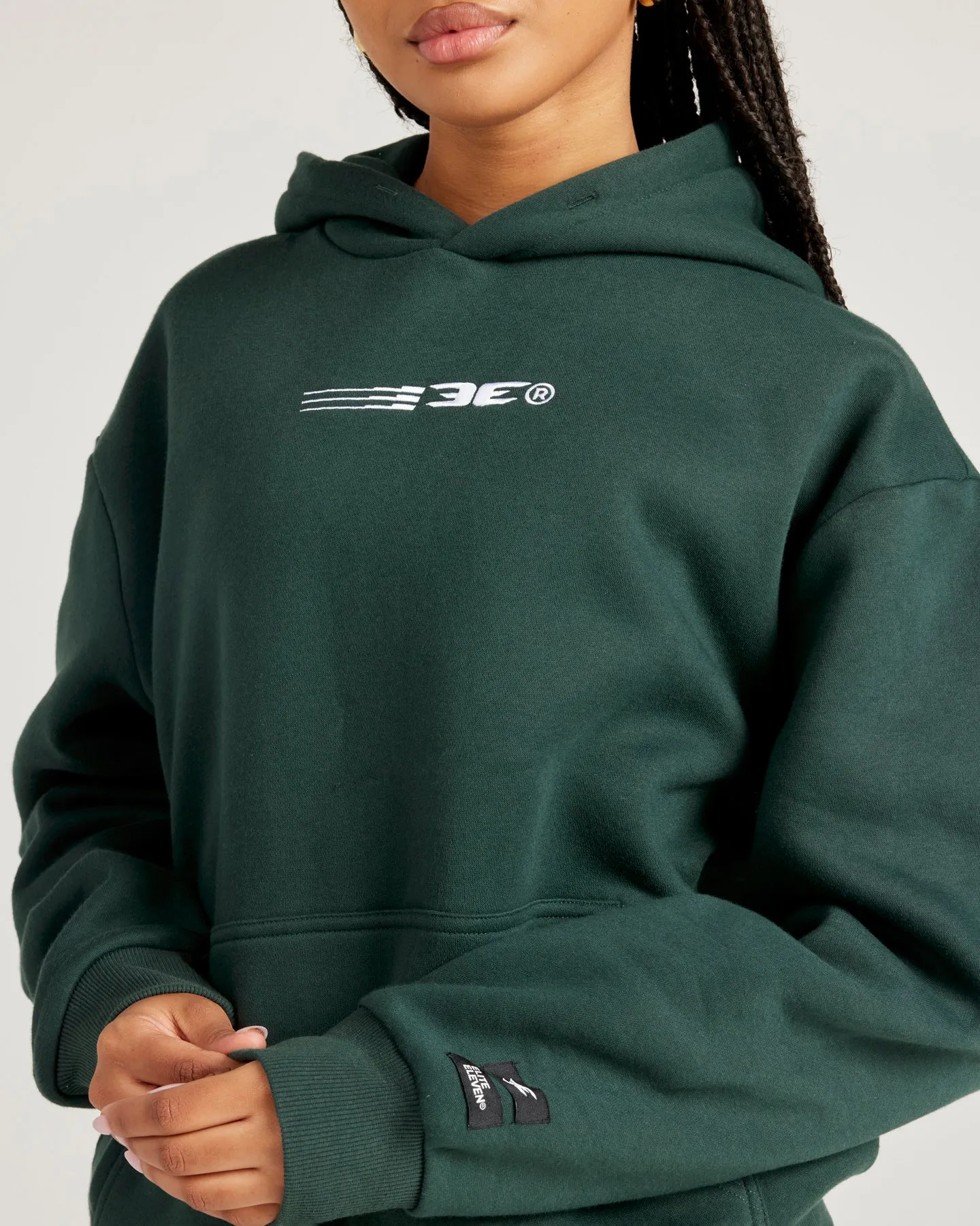 Pursuit Hoodie - Green