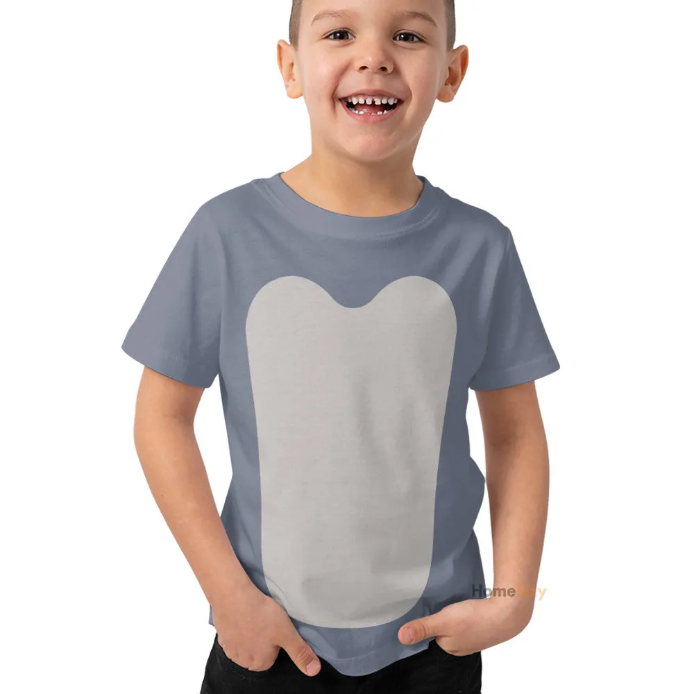 QT208706Hg Tom And Jerry Tom Custom Cosplay Costume Kid Tshirt