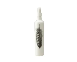 Quail Feather Bottle