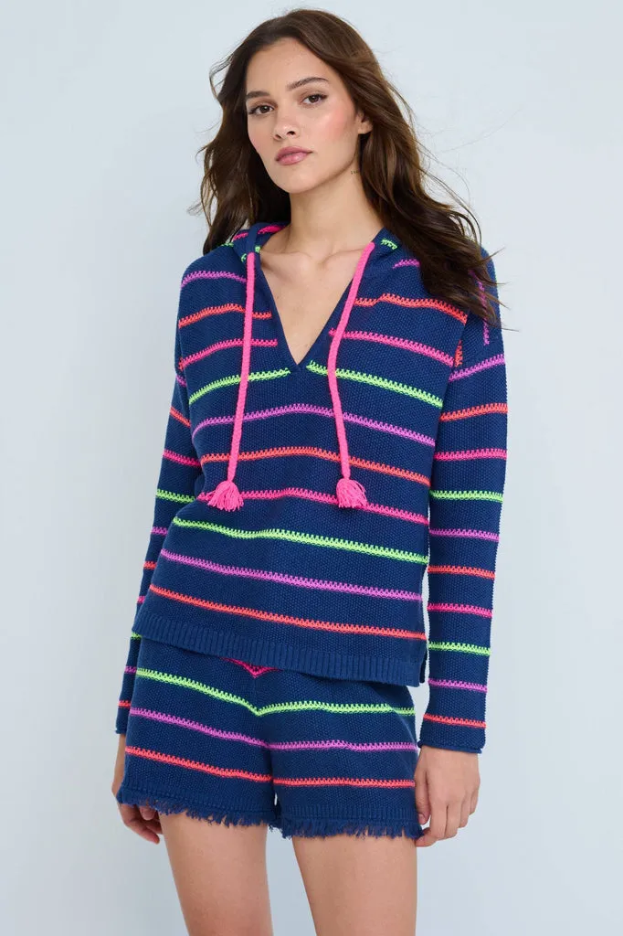 Quick Stitch Hoodie - Blue Galaxy