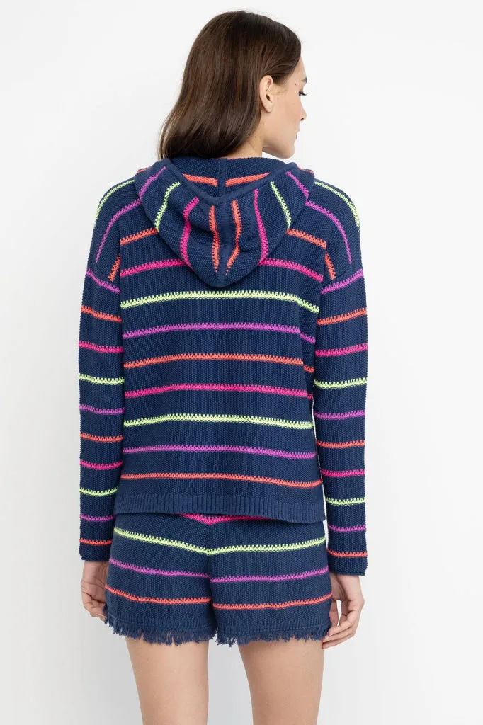 Quick Stitch Hoodie - Blue Galaxy