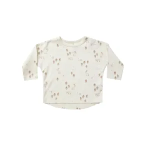 Quincy Mae Long Sleeve Tee - Woodland
