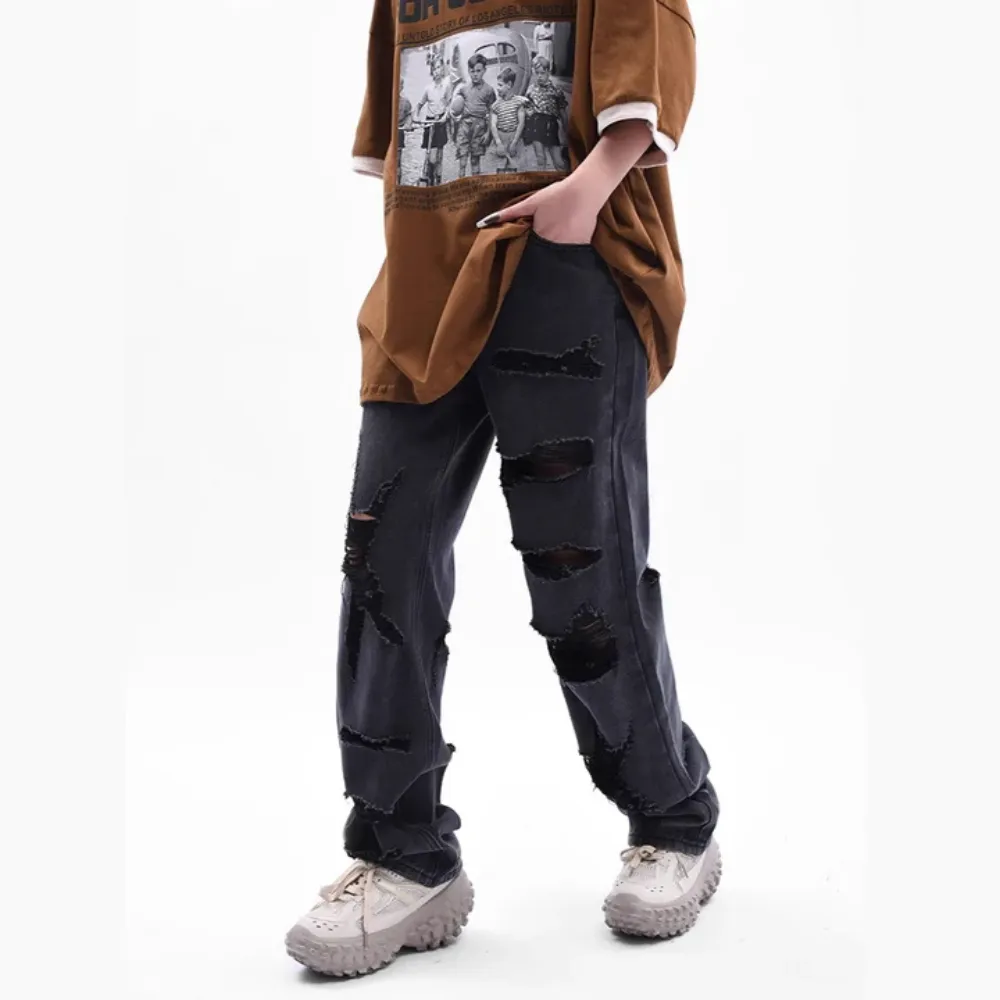 "American High Street Original Ripped Washed" Jeans
