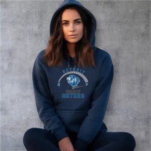 "Fueled By Haters" Relaxed Fit Classic Unisex Hoodie