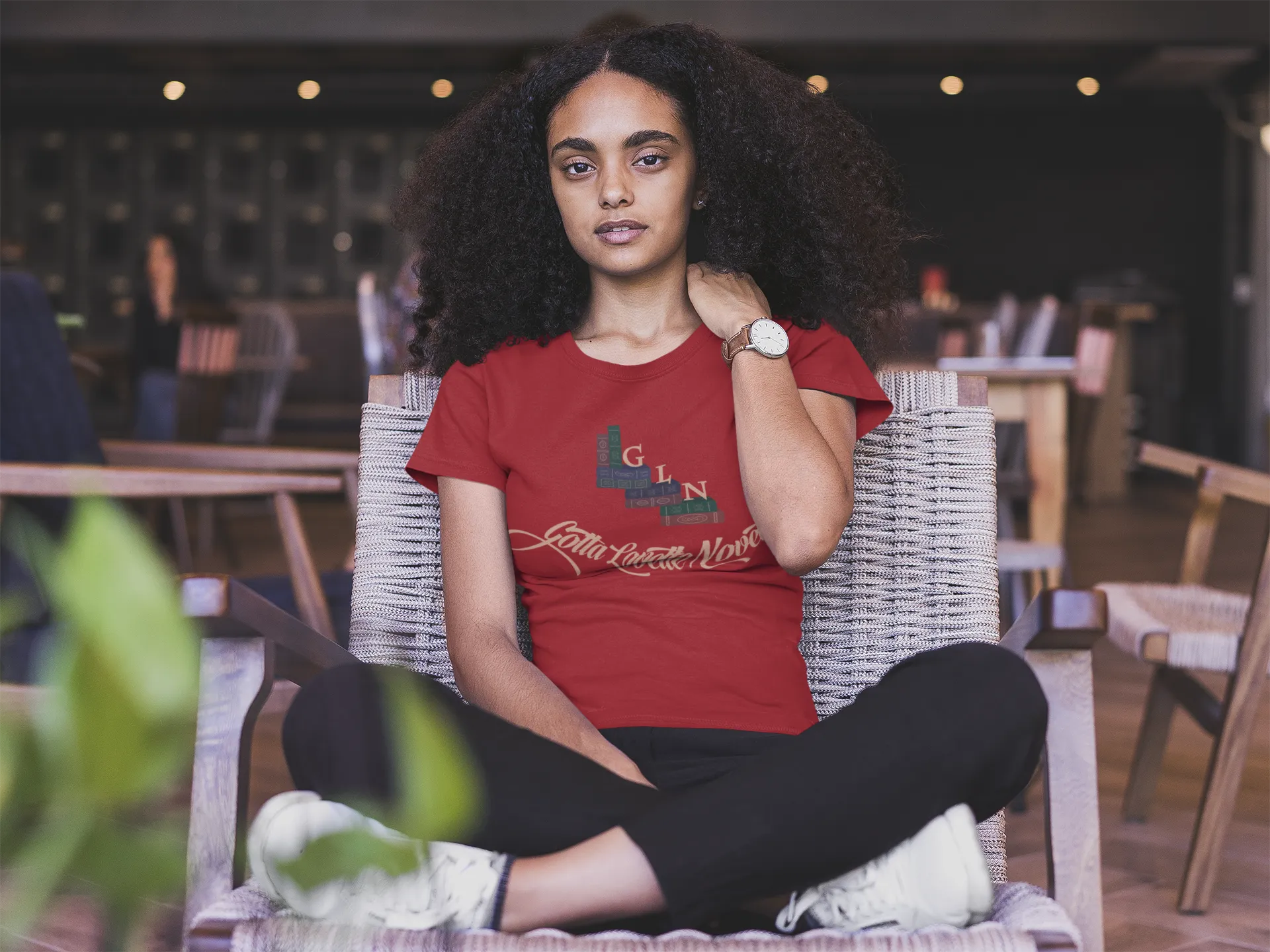 "Gotta Lovette Novels" - T-Shirt (Unisex)