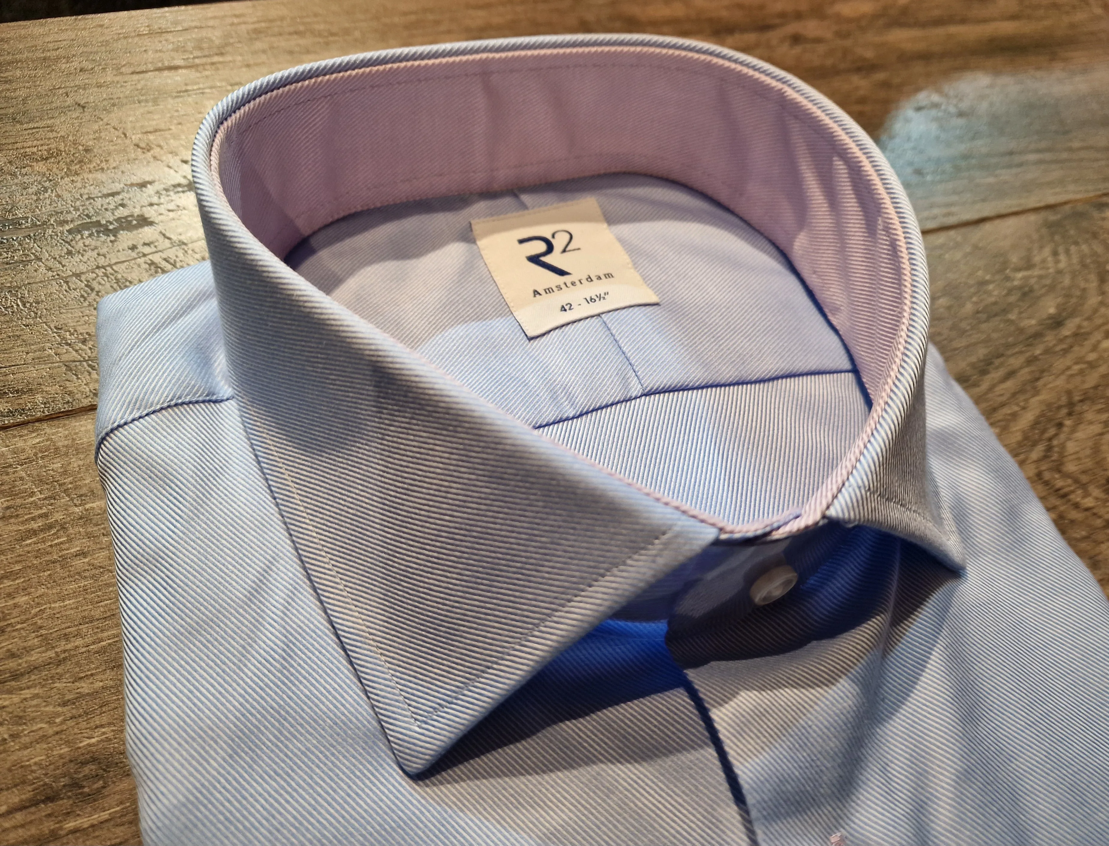 R2 - Amsterdam Double Twist double cuff Shirts