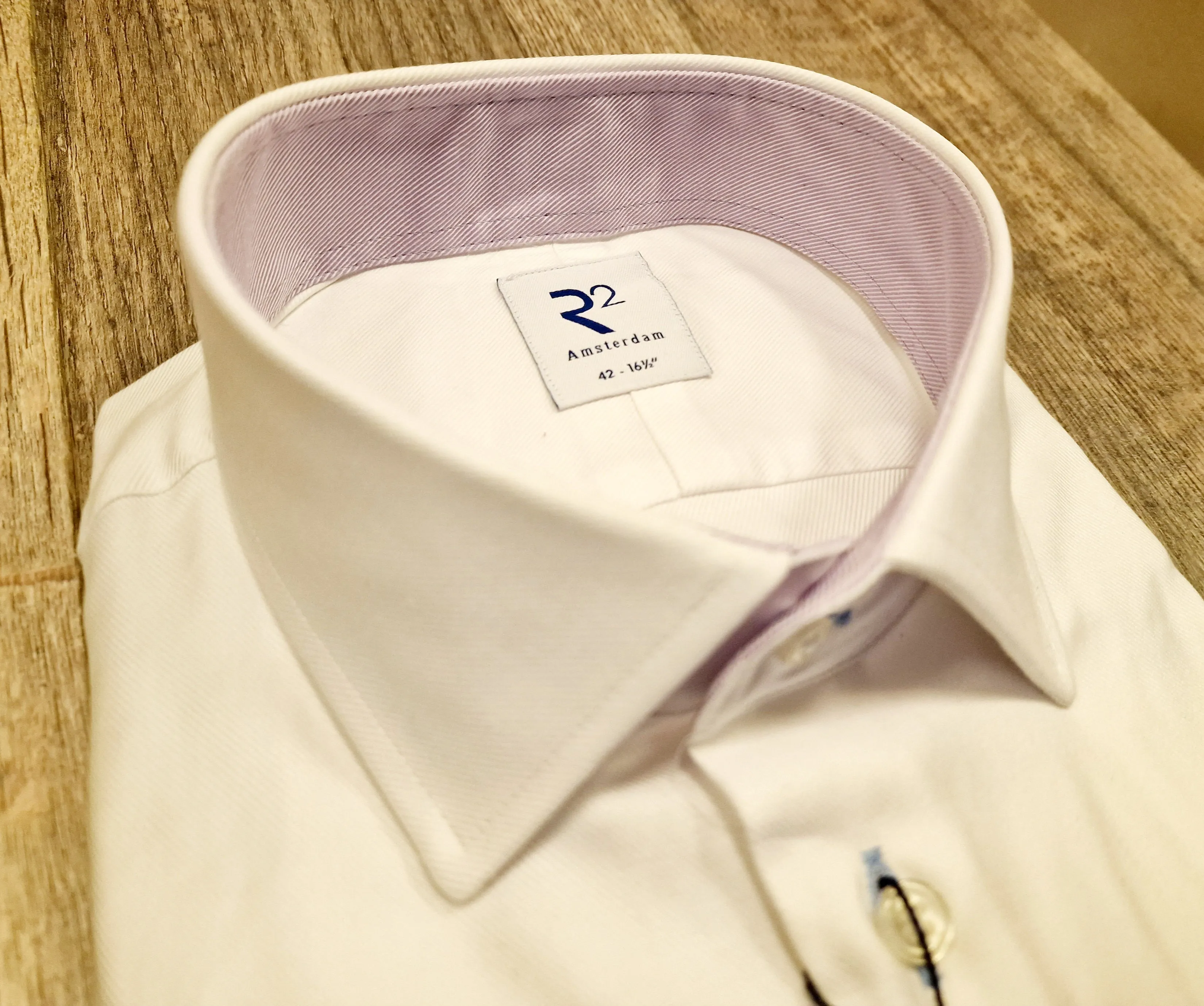 R2 - Amsterdam Double Twist double cuff Shirts