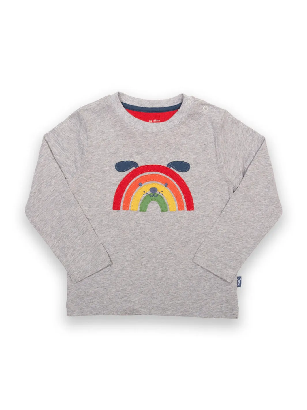 Rainbow pup t-shirt