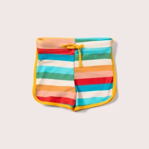 Rainbow UPF 50  Recycled Swim Shorts