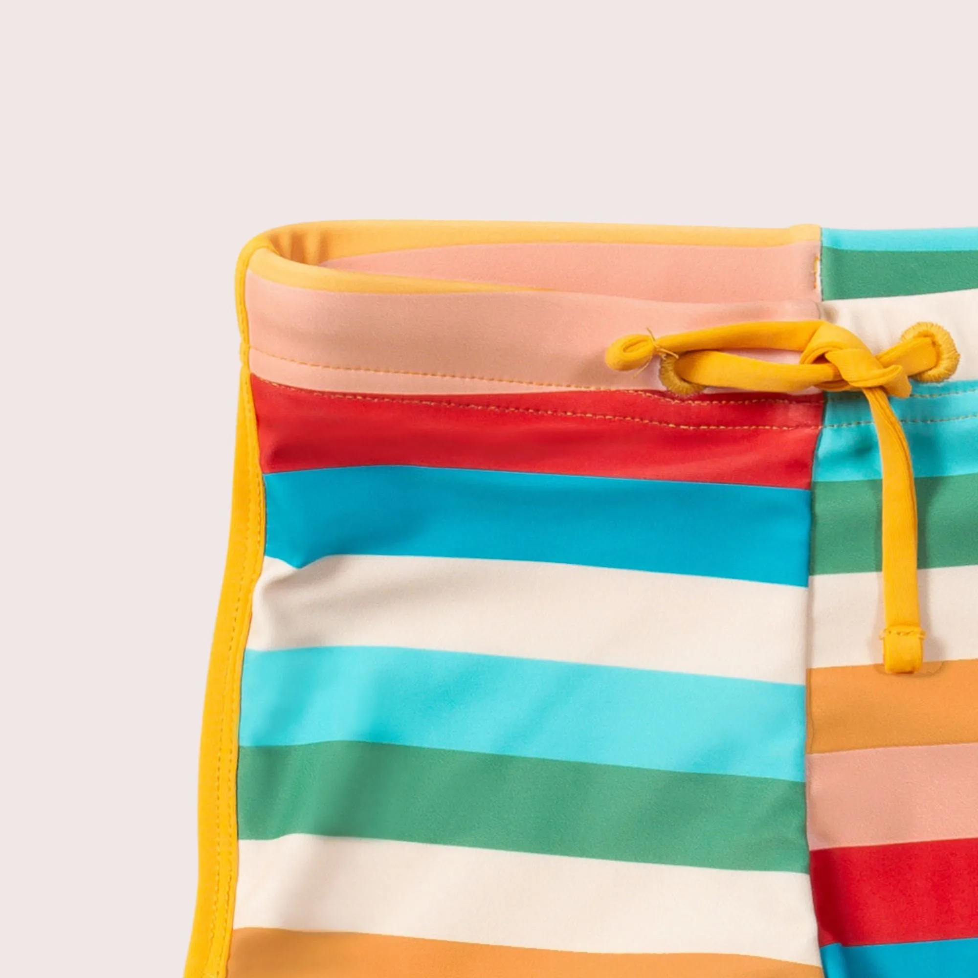 Rainbow UPF 50  Recycled Swim Shorts