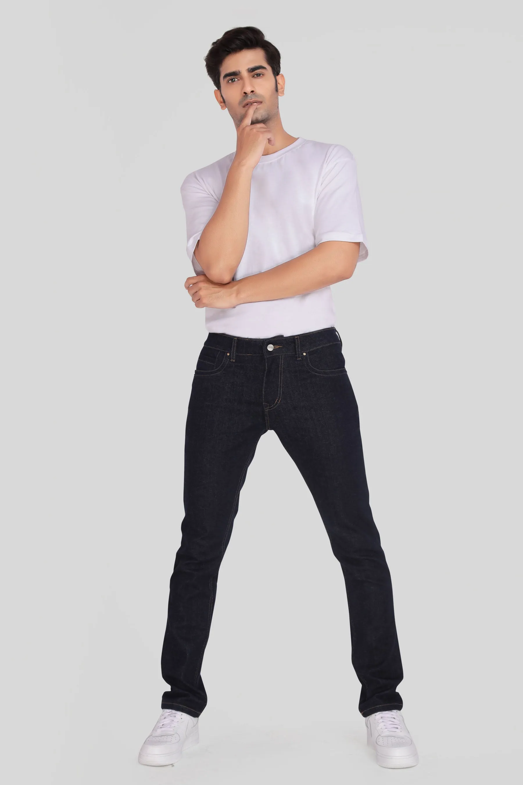 Raw Indigo Skinny Fit