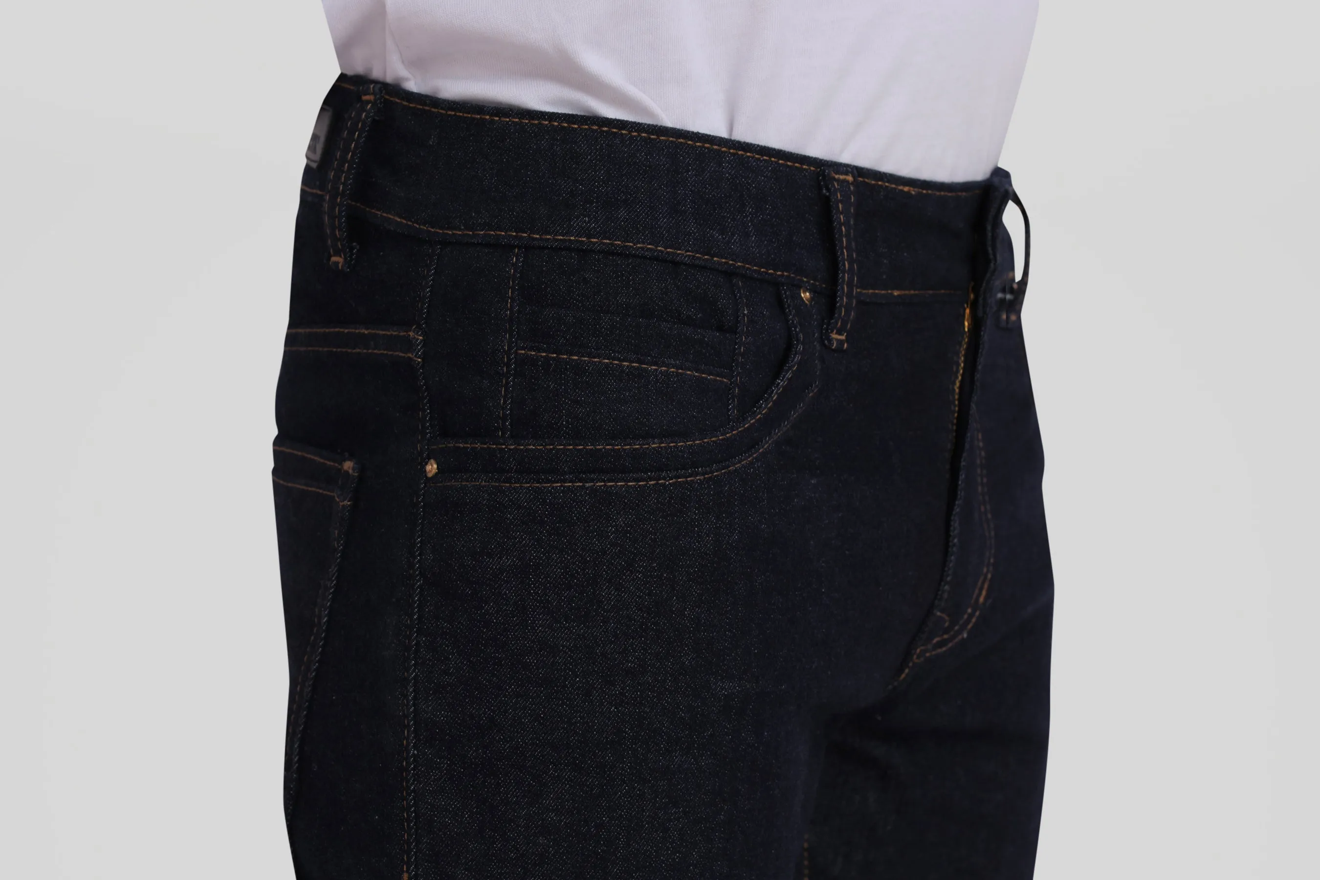 Raw Indigo Skinny Fit