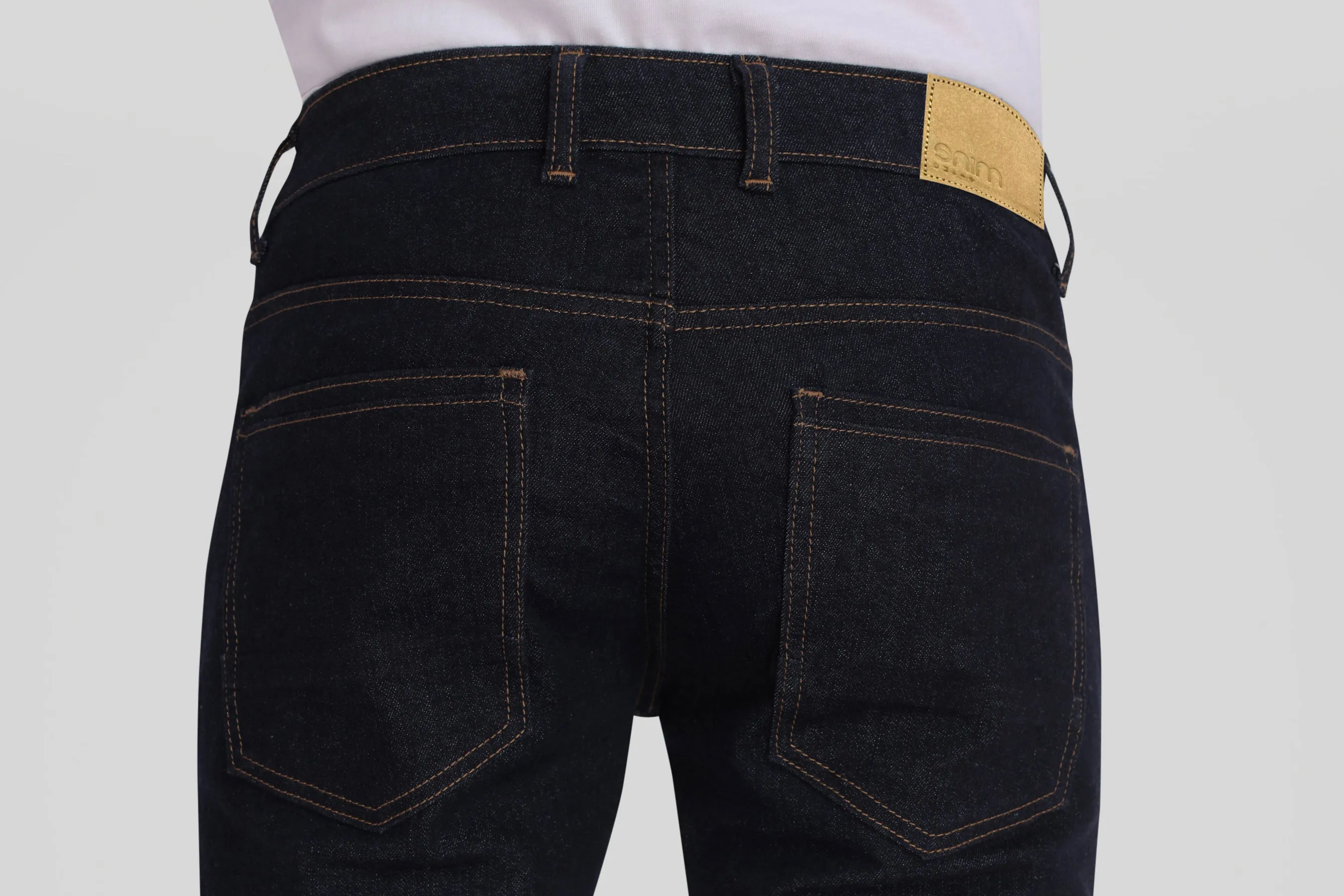 Raw Indigo Skinny Fit