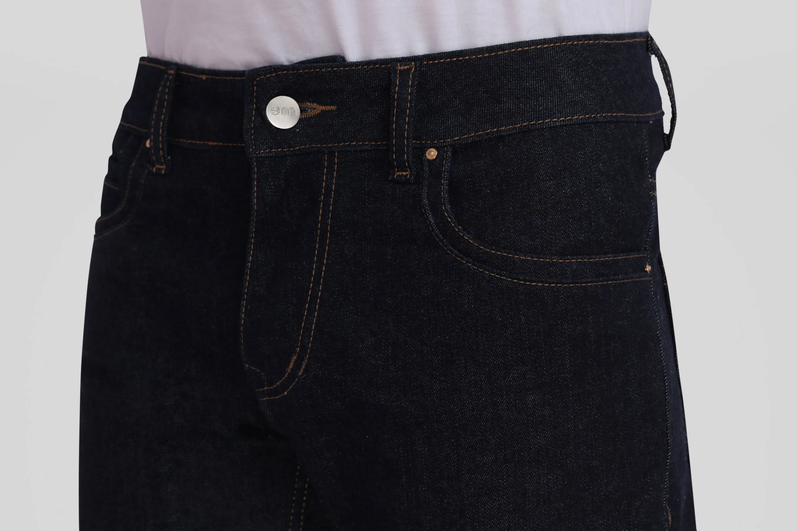 Raw Indigo Skinny Fit
