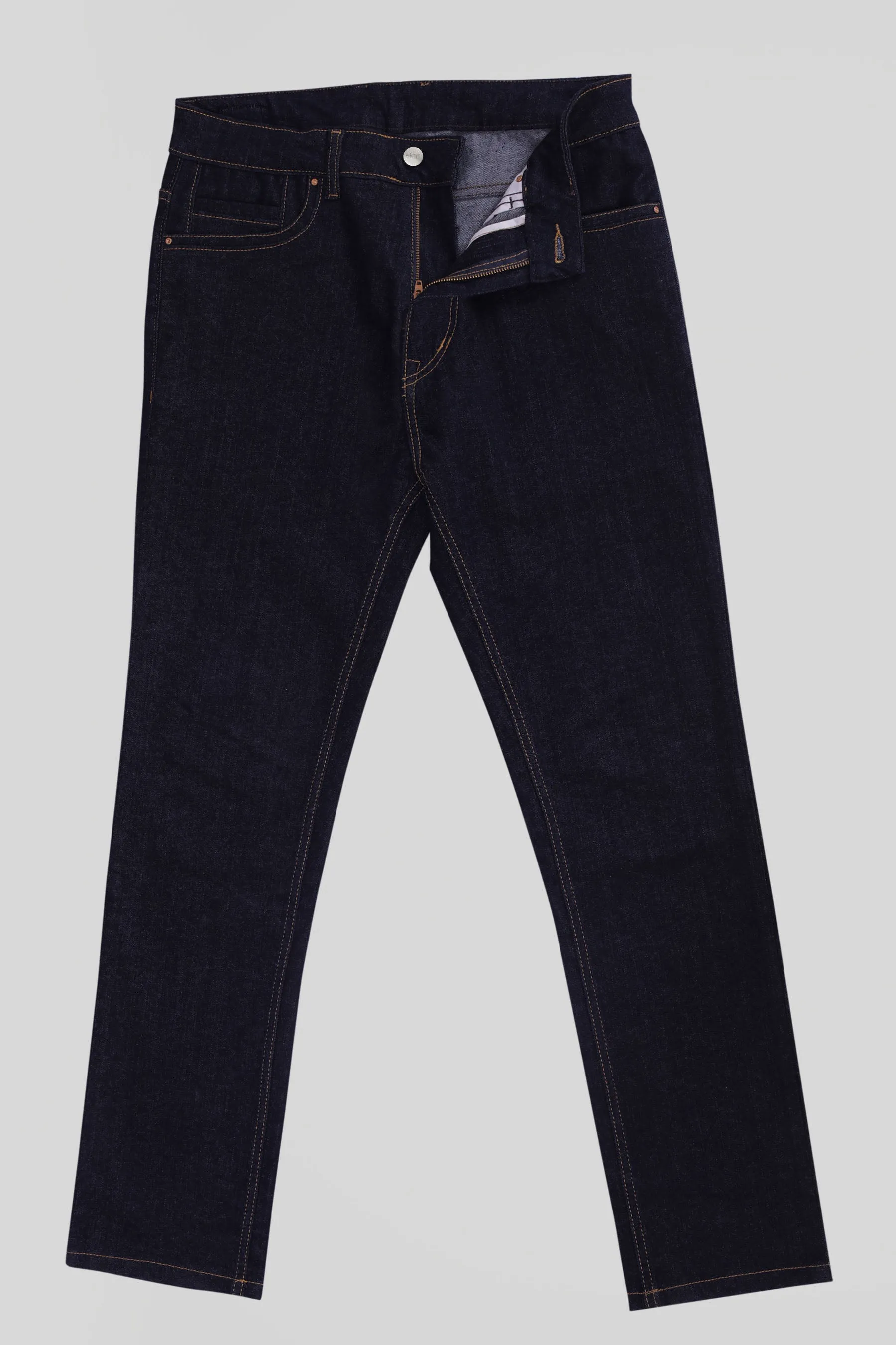 Raw Indigo Skinny Fit