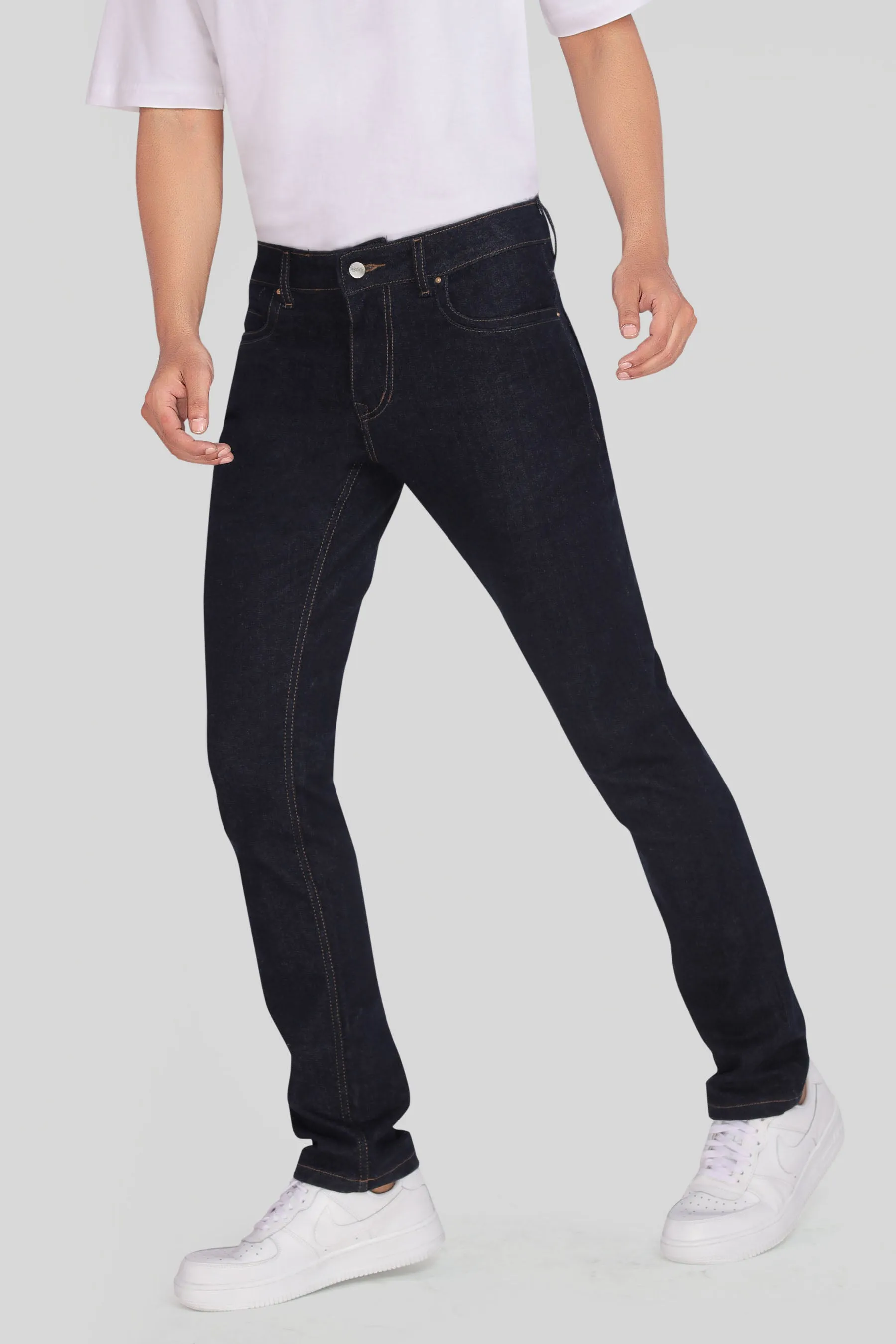 Raw Indigo Skinny Fit