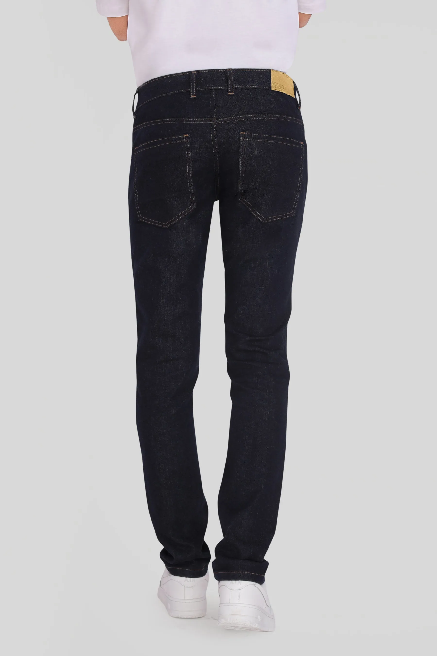 Raw Indigo Skinny Fit