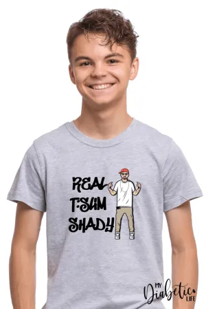 Real T:slim Shady - Kids Unisex T-Shirt