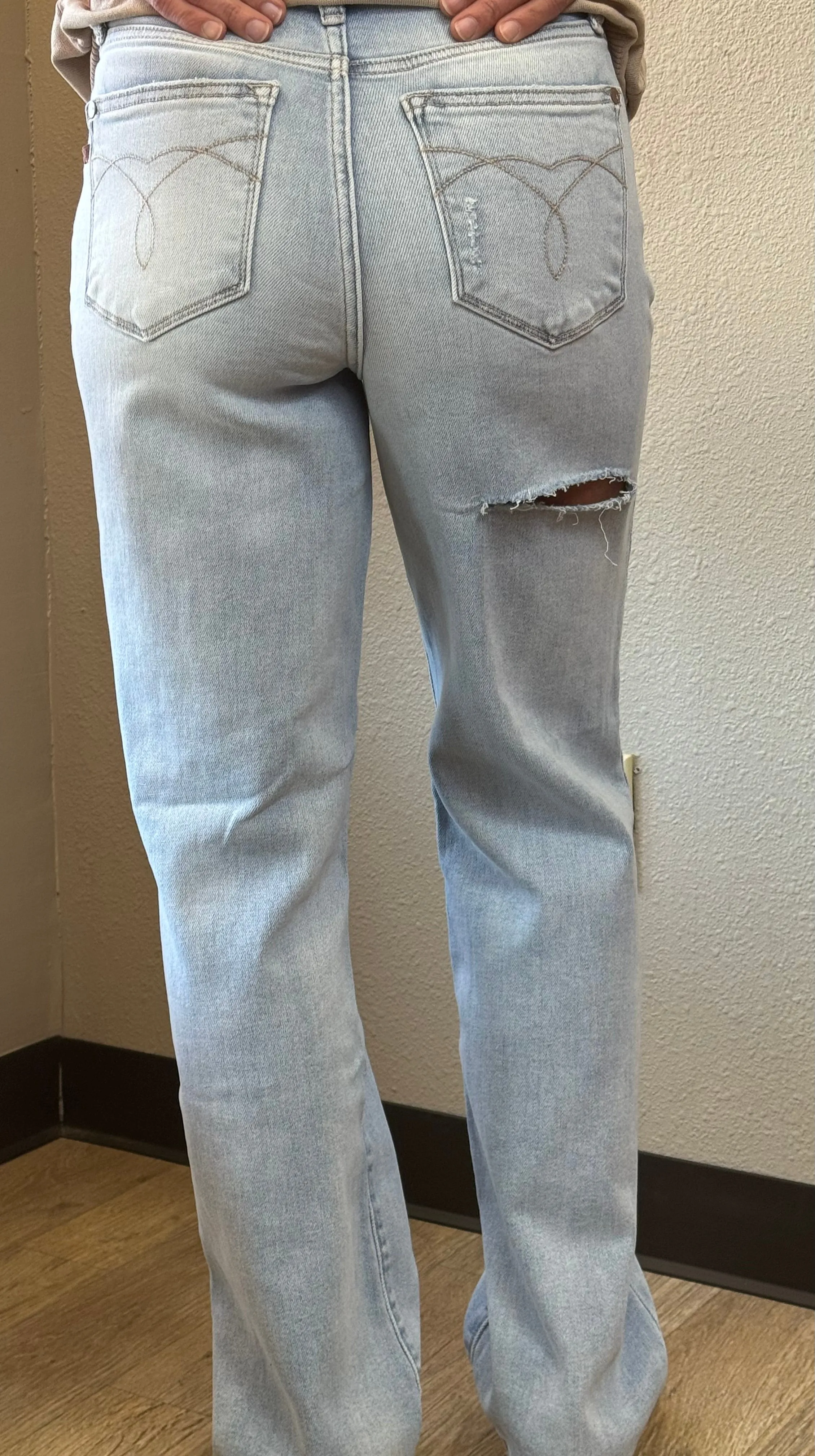 Rebel 90's Straight Denim