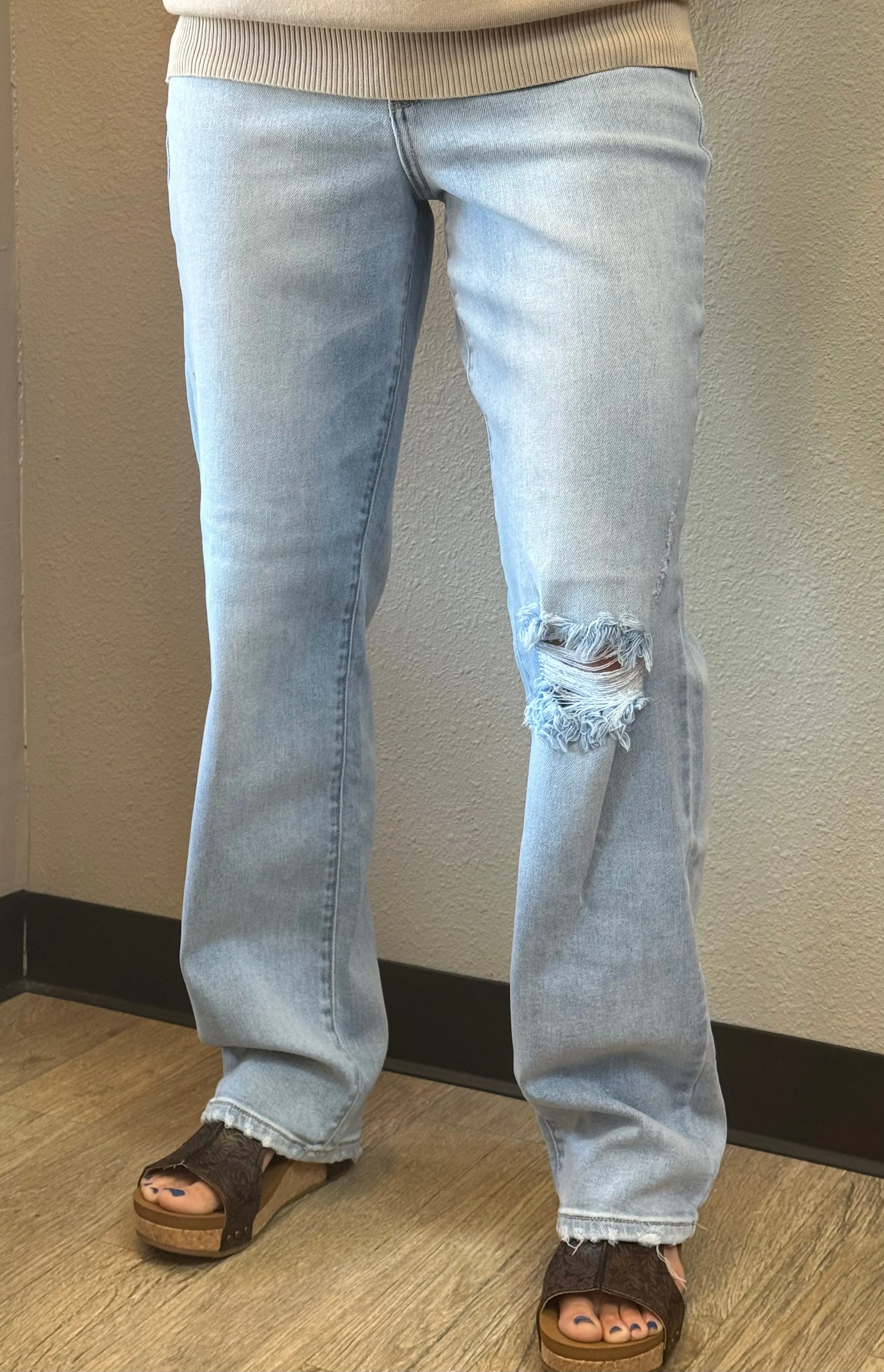 Rebel 90's Straight Denim