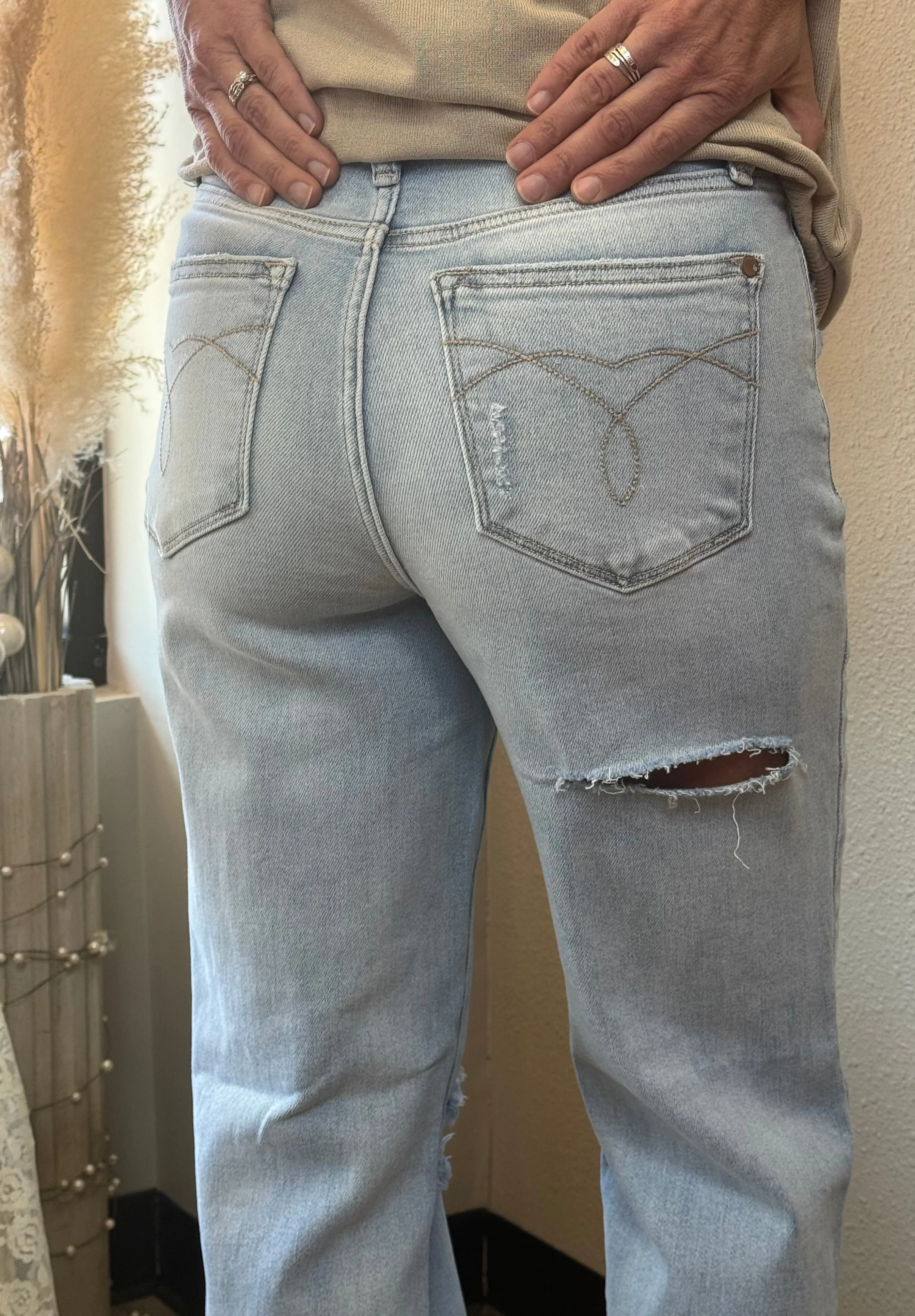 Rebel 90's Straight Denim