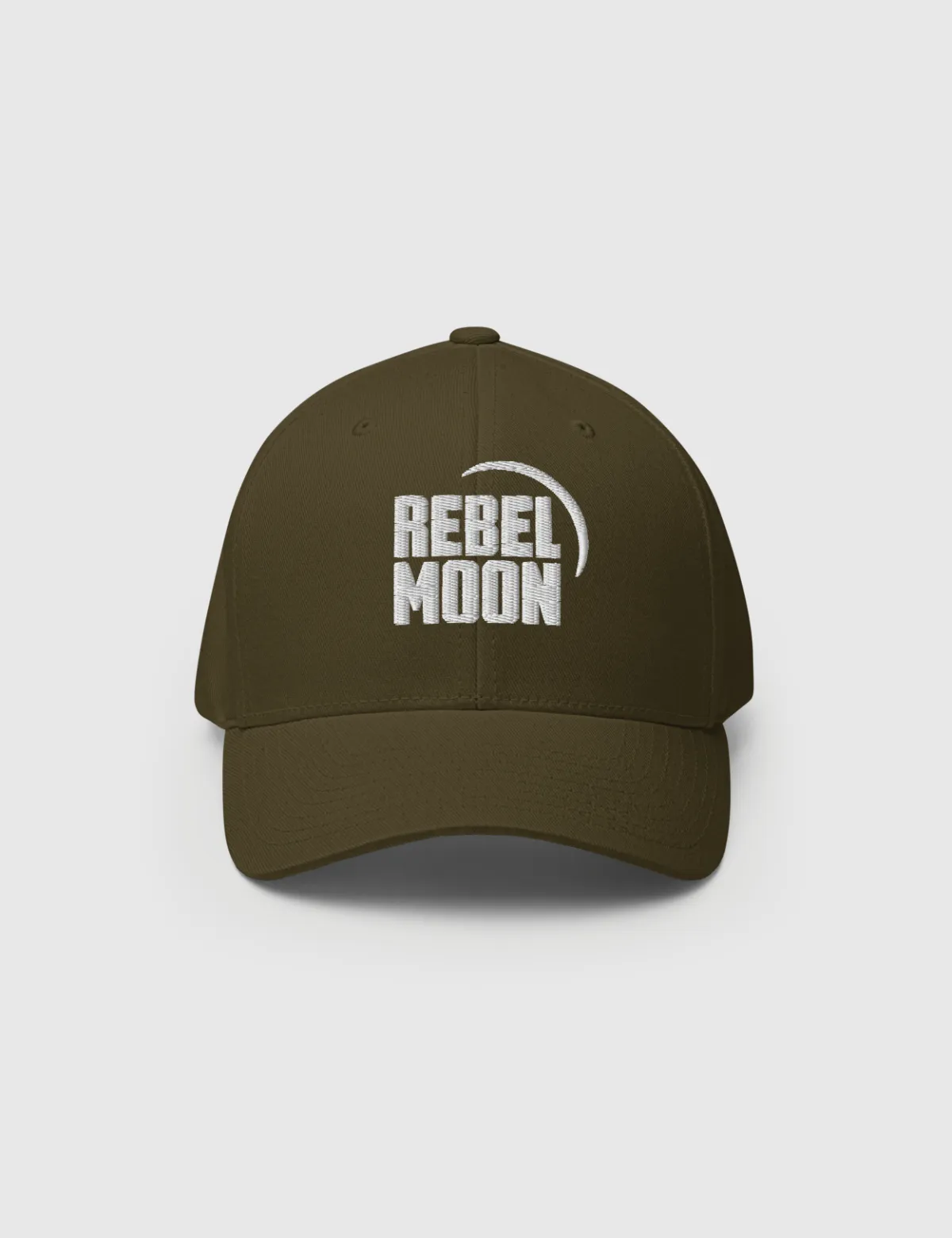 Rebel Moon Structured Twill Cap [Olive]