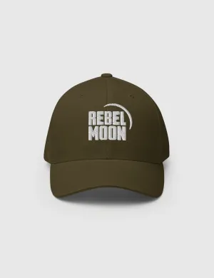 Rebel Moon Structured Twill Cap [Olive]