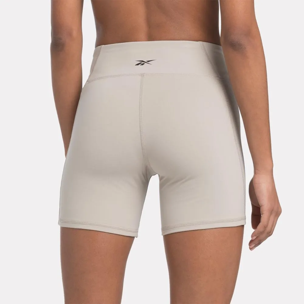 Reebok Apparel Women Lux Booty Shorts ASH