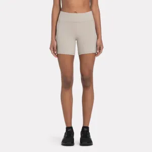 Reebok Apparel Women Lux Booty Shorts ASH
