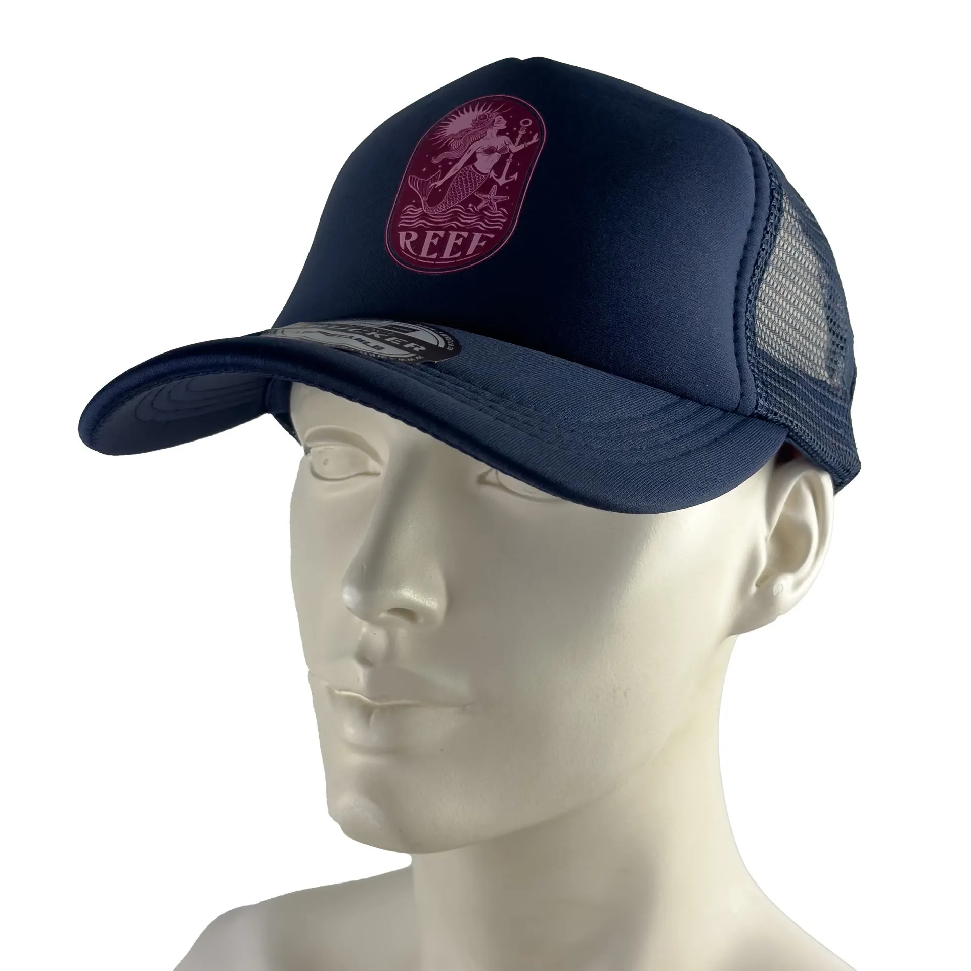 Reef Mermaid Trucker Cap