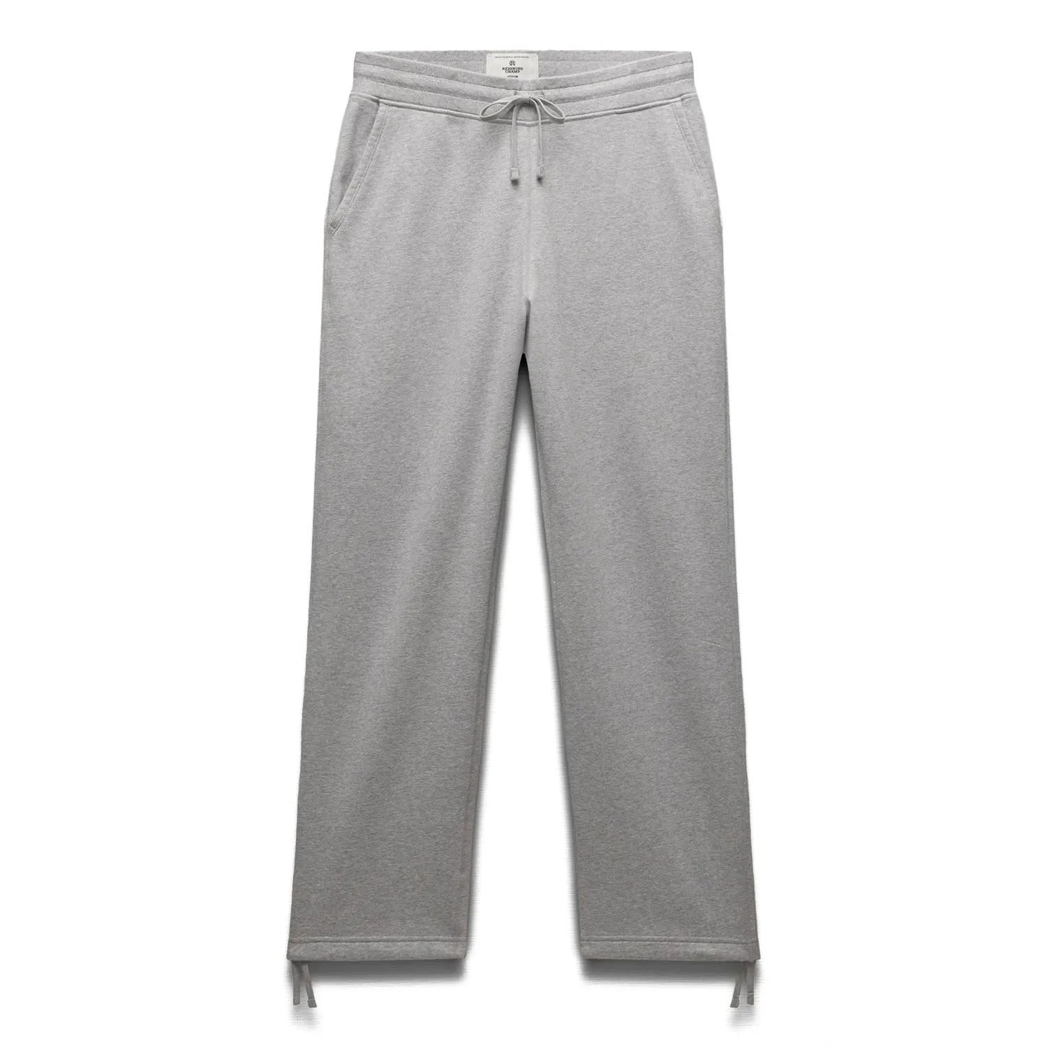 Reigning Champ Men Knit Midweight Terry Relaxed Sweatpant Heather Grey