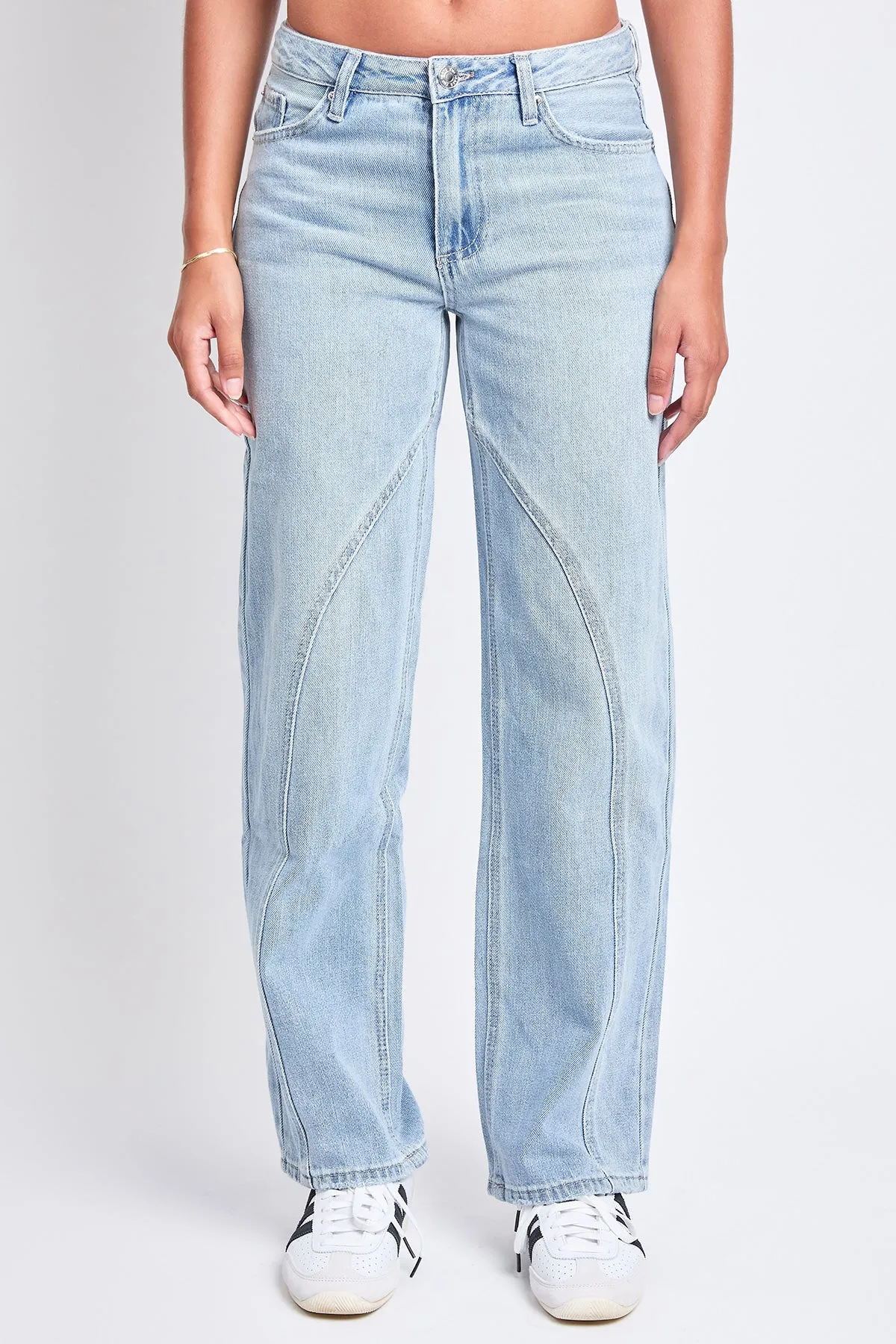 Relaxed Fit Rigid Straight Leg Jeans, Pack of 12
