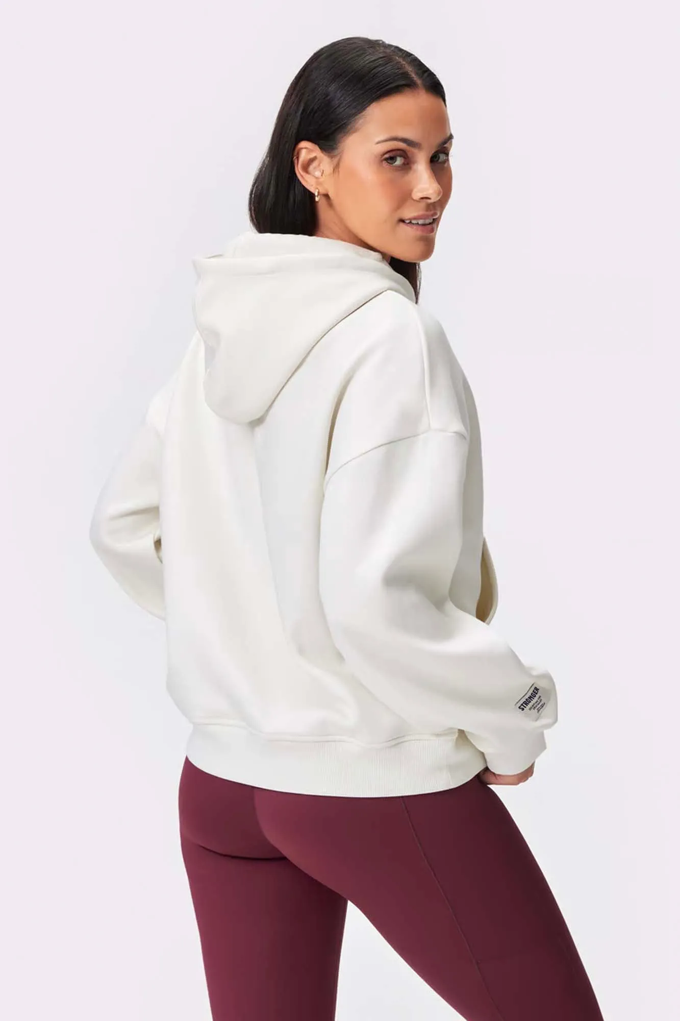 Relaxed hoodie