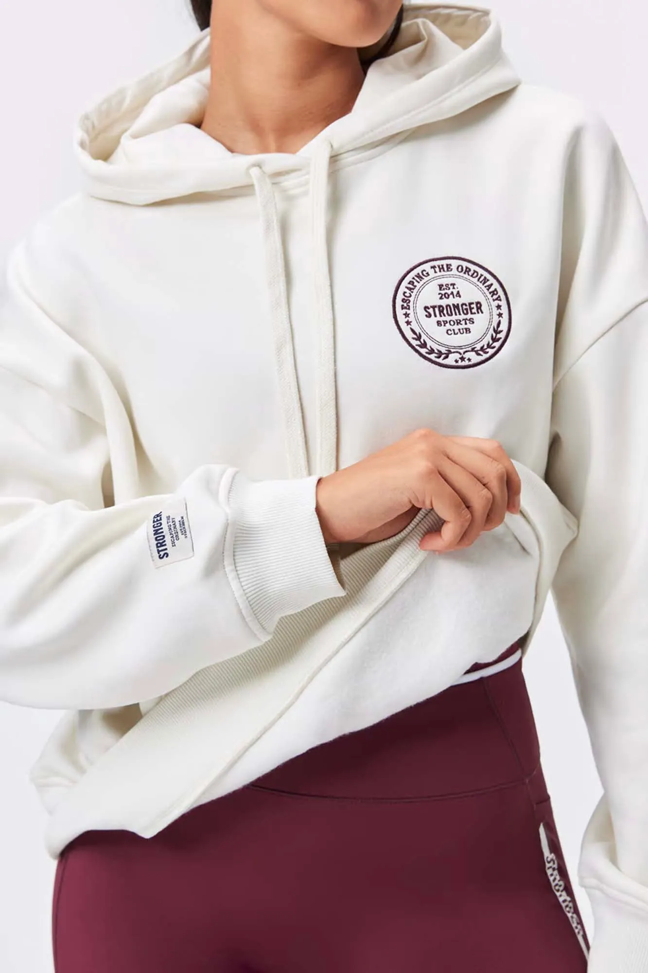 Relaxed hoodie