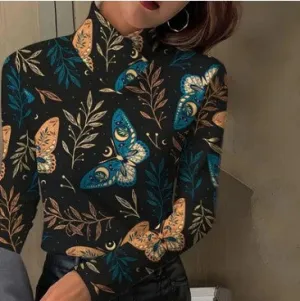 Retro Butterfly T-Shirt: Olivia
