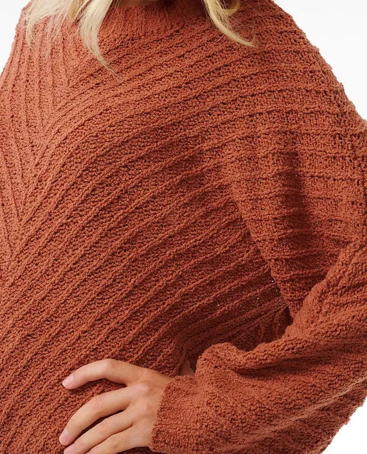 Ripcurl Women's Classic Surf Knit Crew