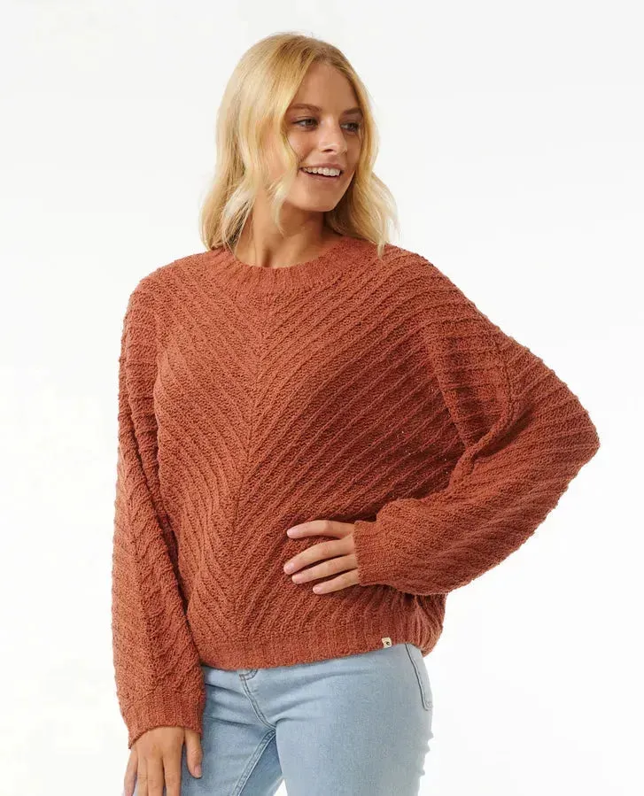Ripcurl Women's Classic Surf Knit Crew