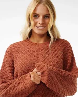 Ripcurl Women's Classic Surf Knit Crew