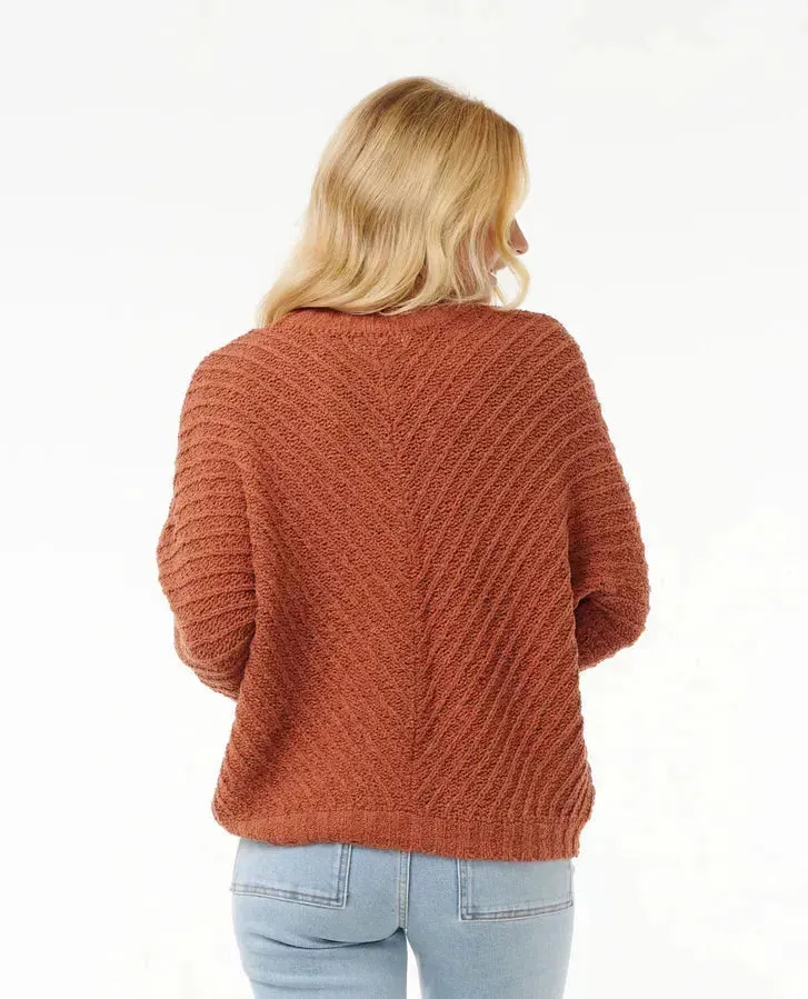 Ripcurl Women's Classic Surf Knit Crew