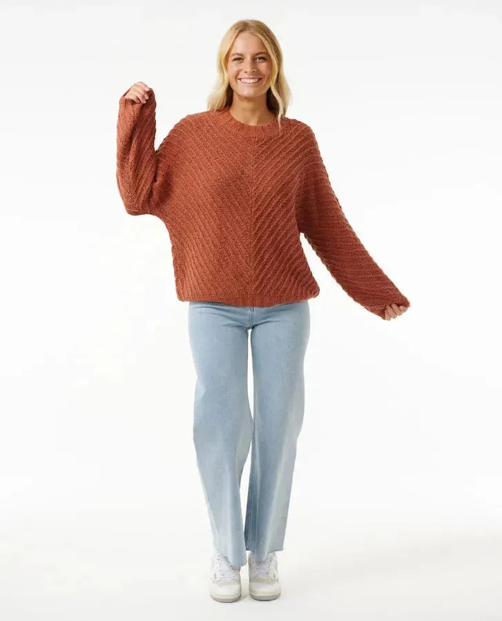 Ripcurl Women's Classic Surf Knit Crew