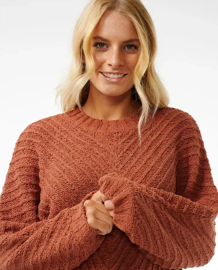 Ripcurl Women's Classic Surf Knit Crew