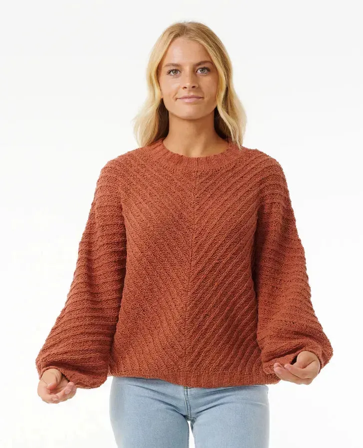 Ripcurl Women's Classic Surf Knit Crew