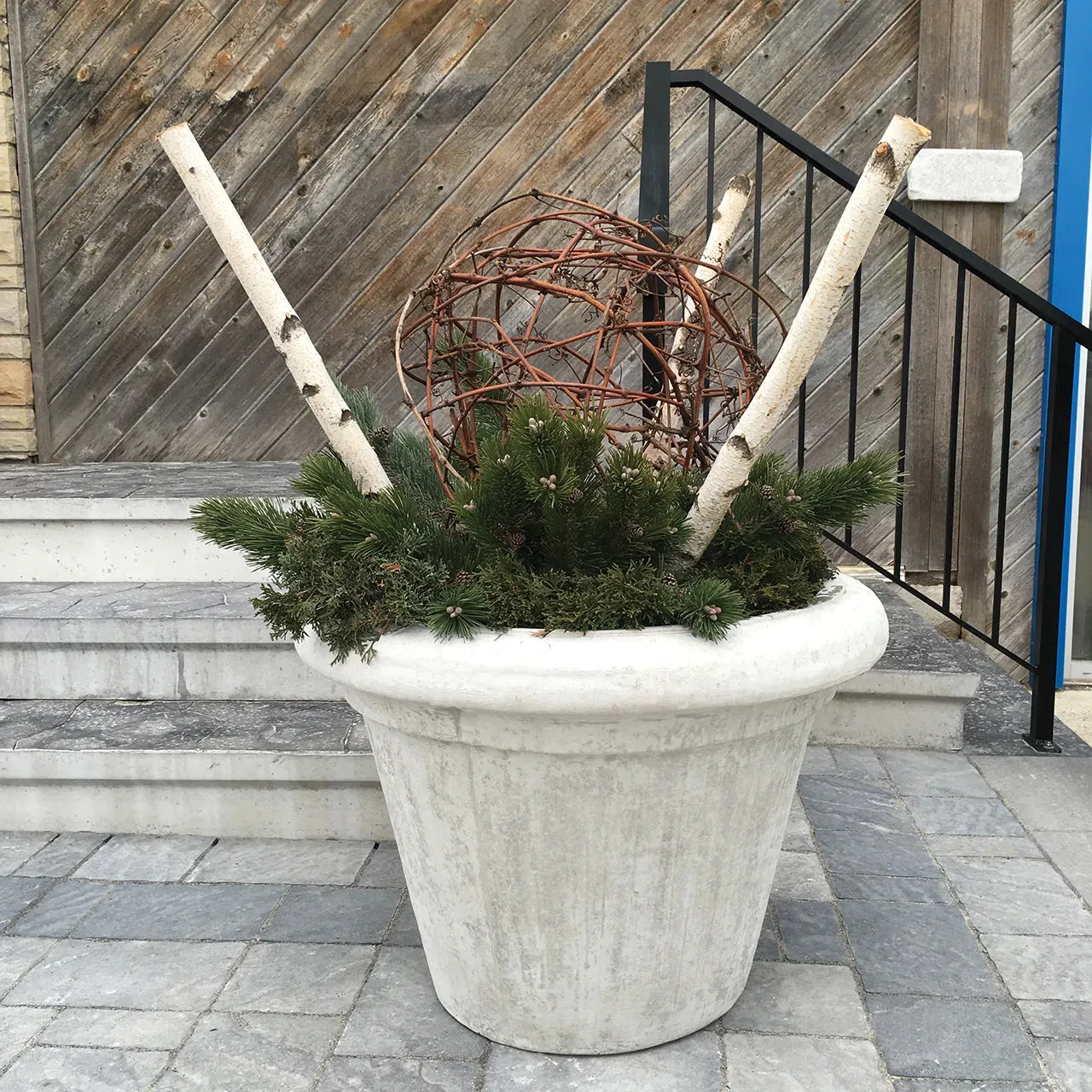 Rondo Series Planters